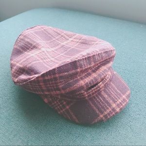 Blake Plaid Engineer Cap